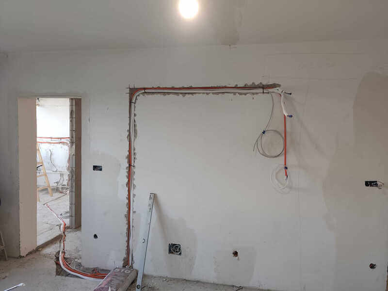 Podžbukna instalacija i priprema za ugradnju klima uređaja Zagreb