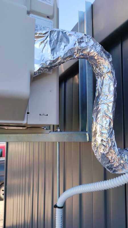 Priprema instalacija za klimu u novogradnji Zagreb