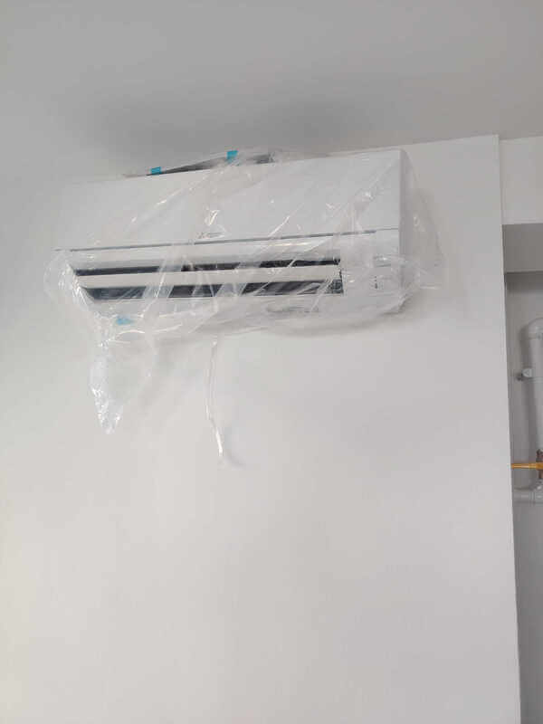 Montaža unutarnje jedinice klima uređaja Octopus Servis Zagreb